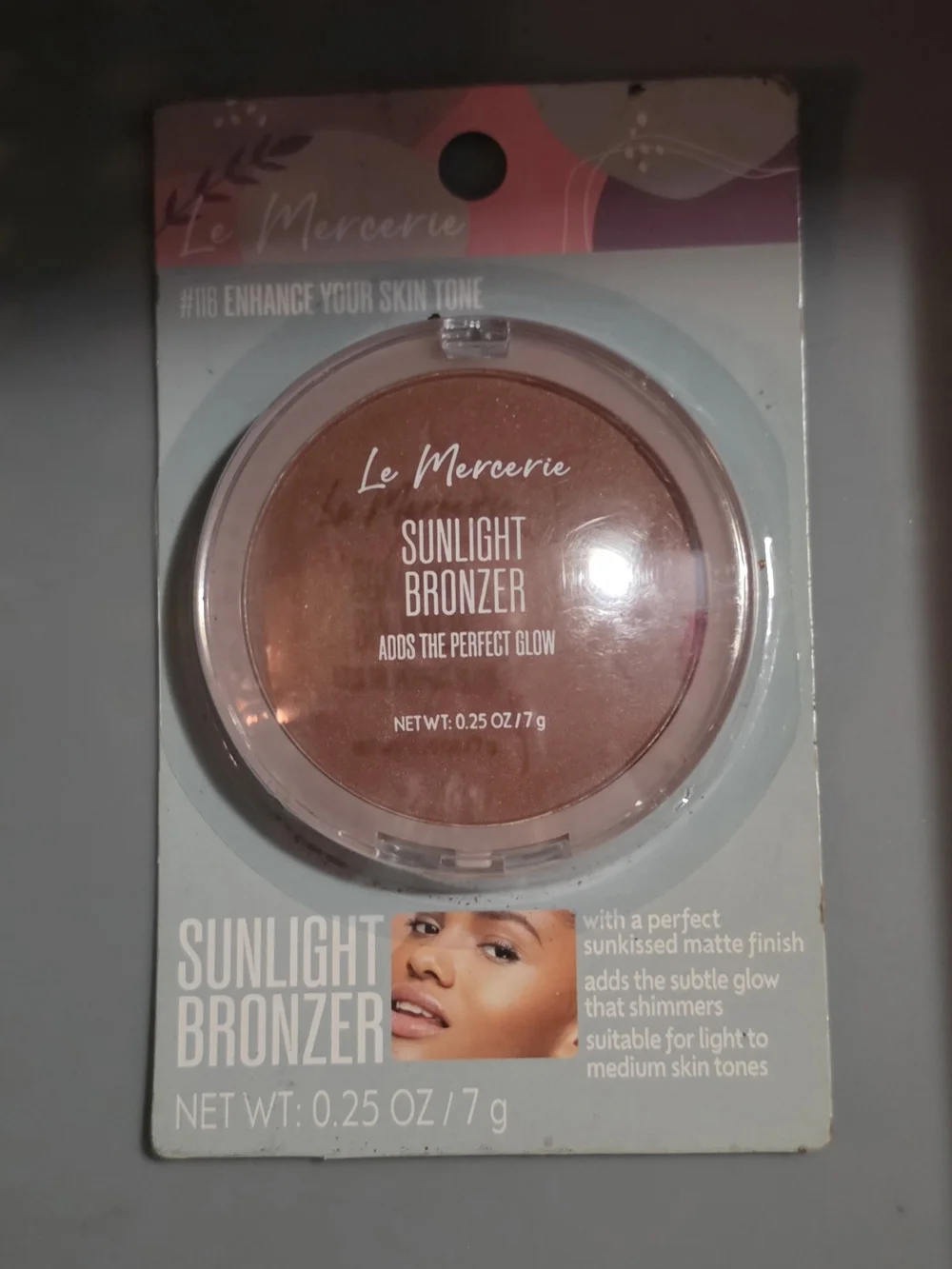 LeMercerie Sunlight Bronzer #116 BNIB- 0.25oz